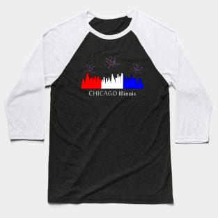 Chicago: A Star-Spangled Spectacle Baseball T-Shirt